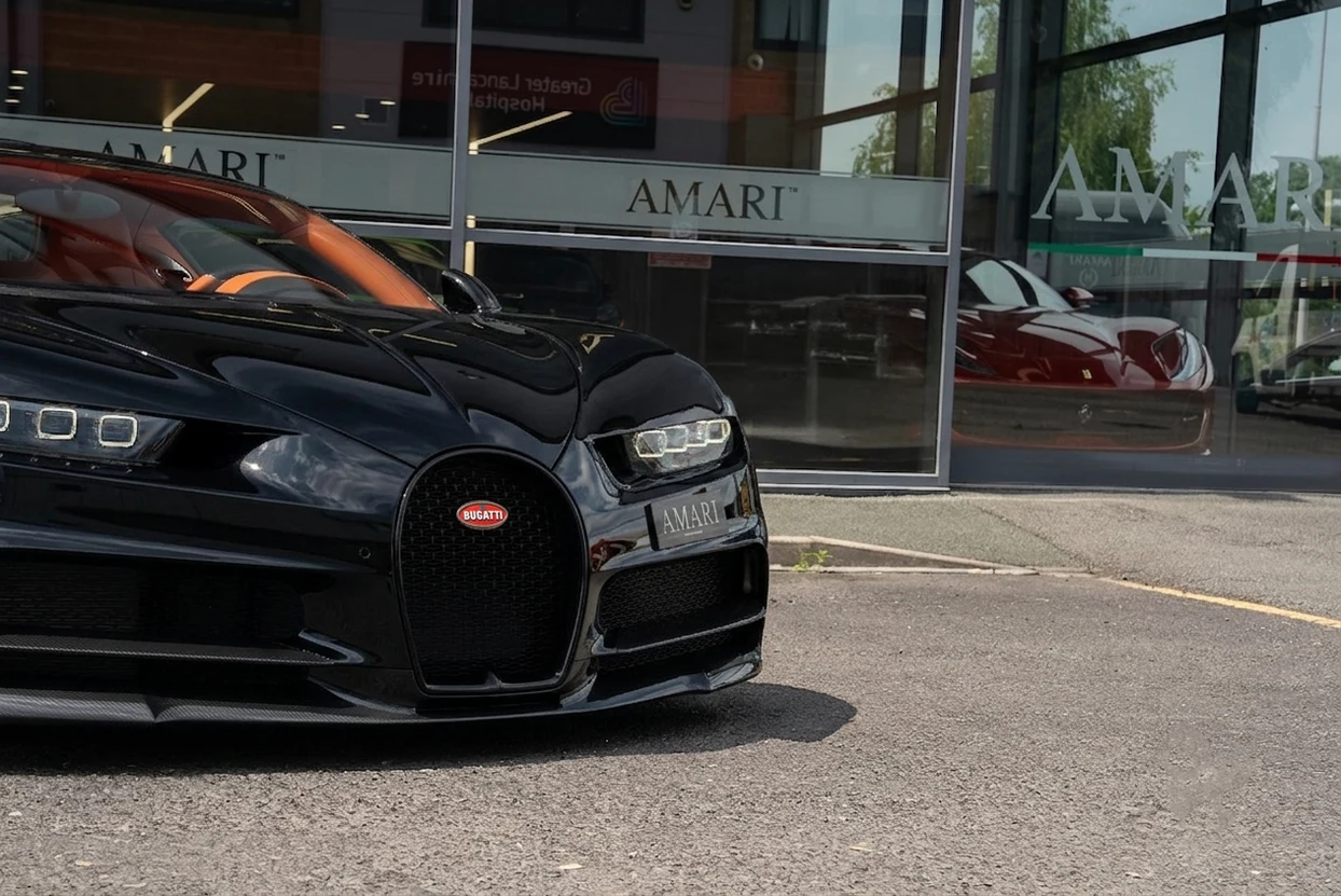 Bugatti Chiron, 5/10