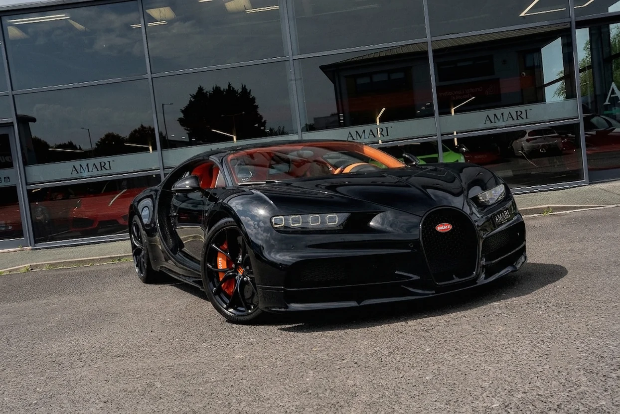 Bugatti Chiron, 6/10