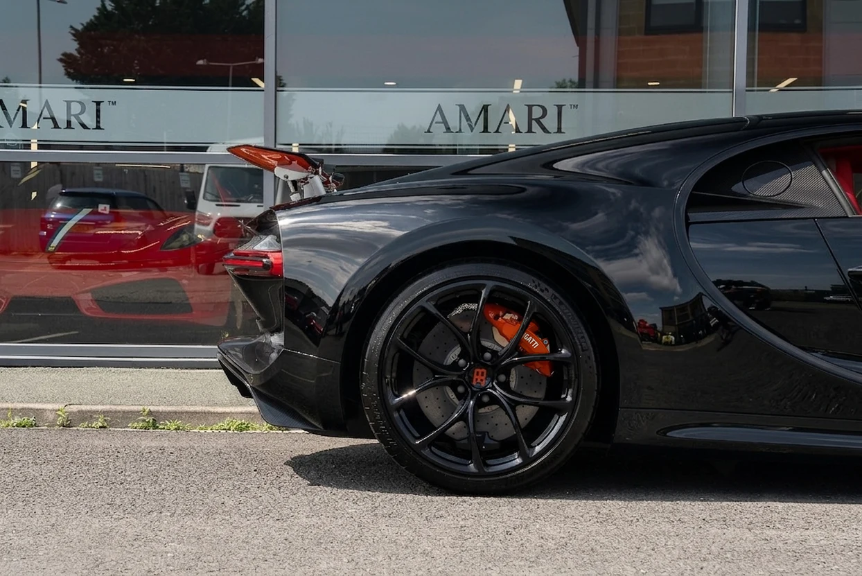 Bugatti Chiron, 9/10