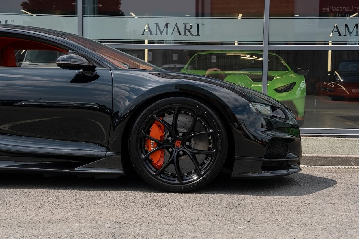 Bugatti Chiron, 10/10