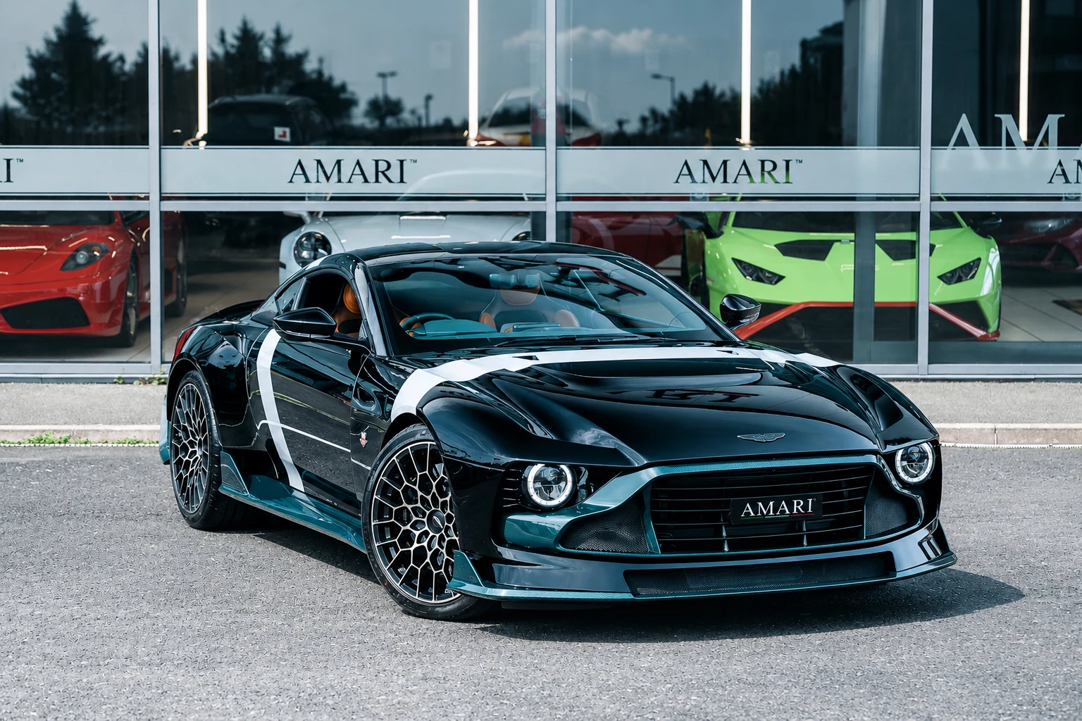 Seller photograph: Aston Martin Valour Jet Black