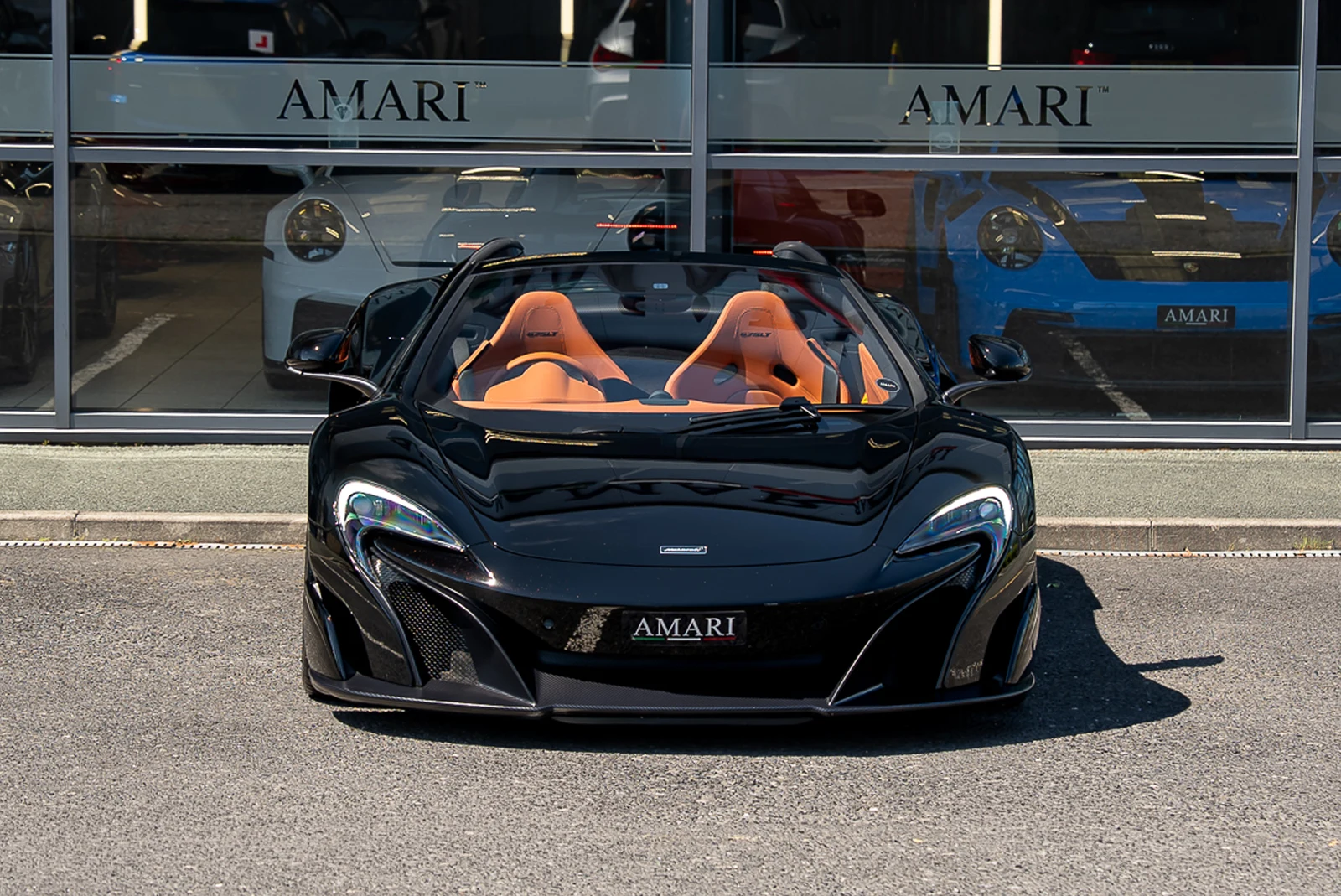 McLaren 675LT Spider, 5/10