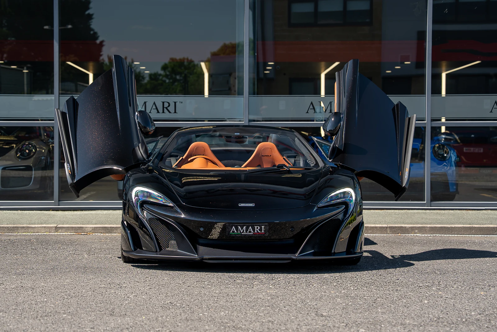 McLaren 675LT Spider, 6/10
