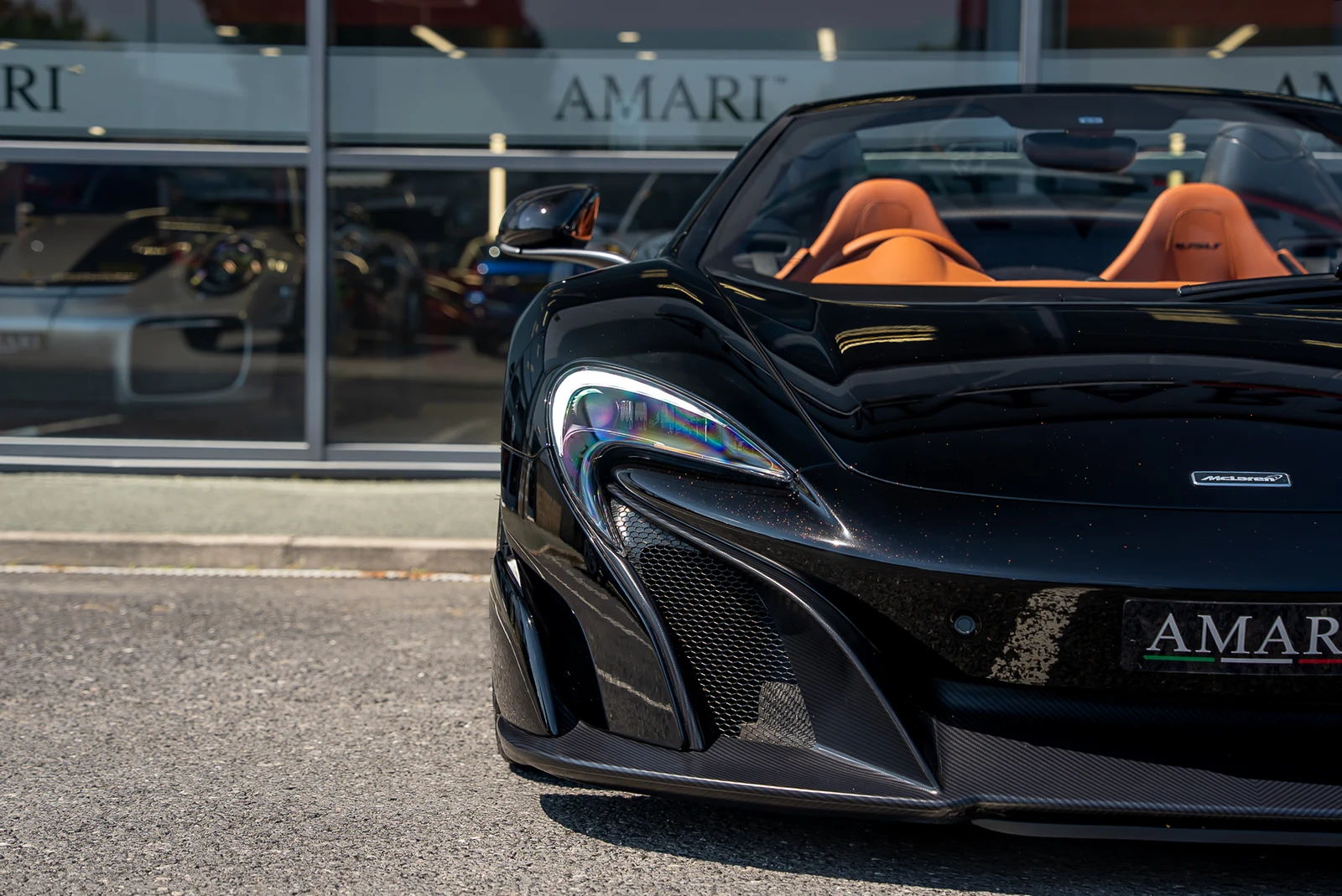 McLaren 675LT Spider, 7/10