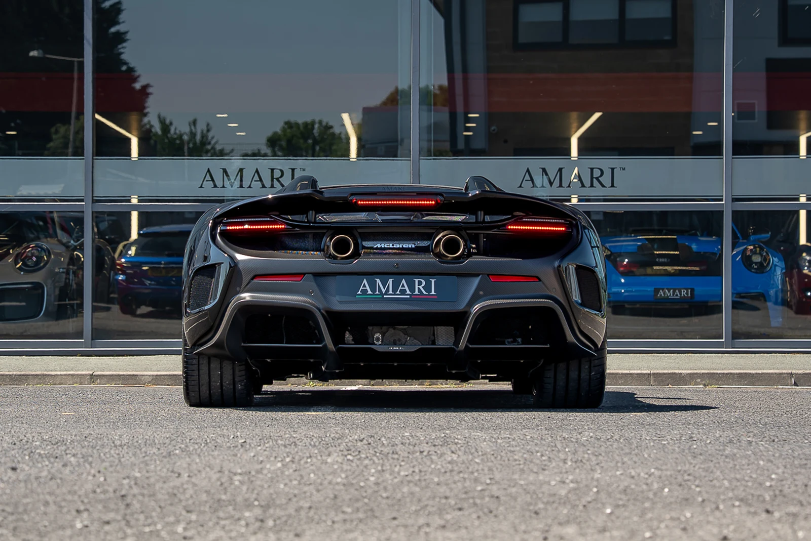 McLaren 675LT Spider, 8/10
