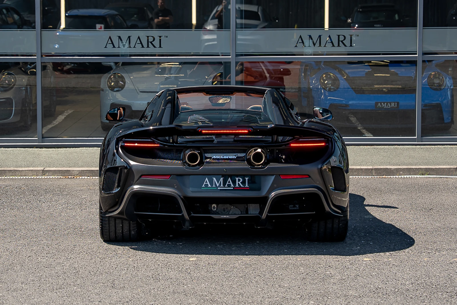 McLaren 675LT Spider, 9/10