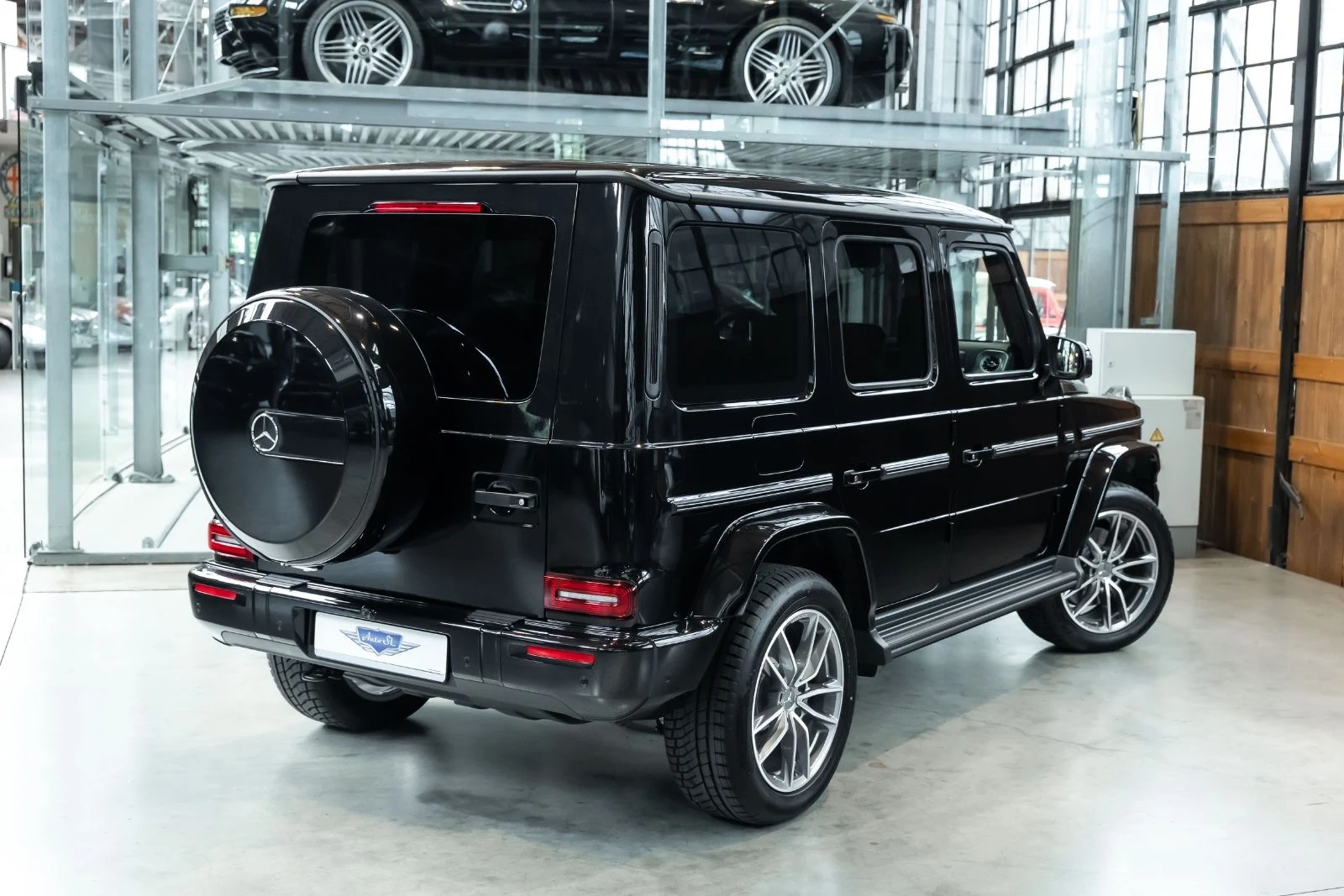 Mercedes-Benz G 450 d, 2/10