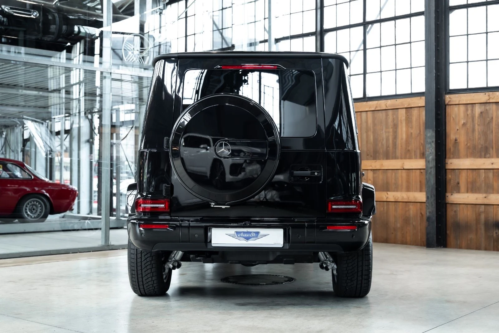 Mercedes-Benz G 450 d, 4/10