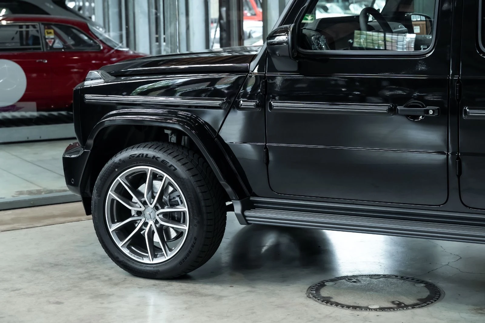 Mercedes-Benz G 450 d, 6/10