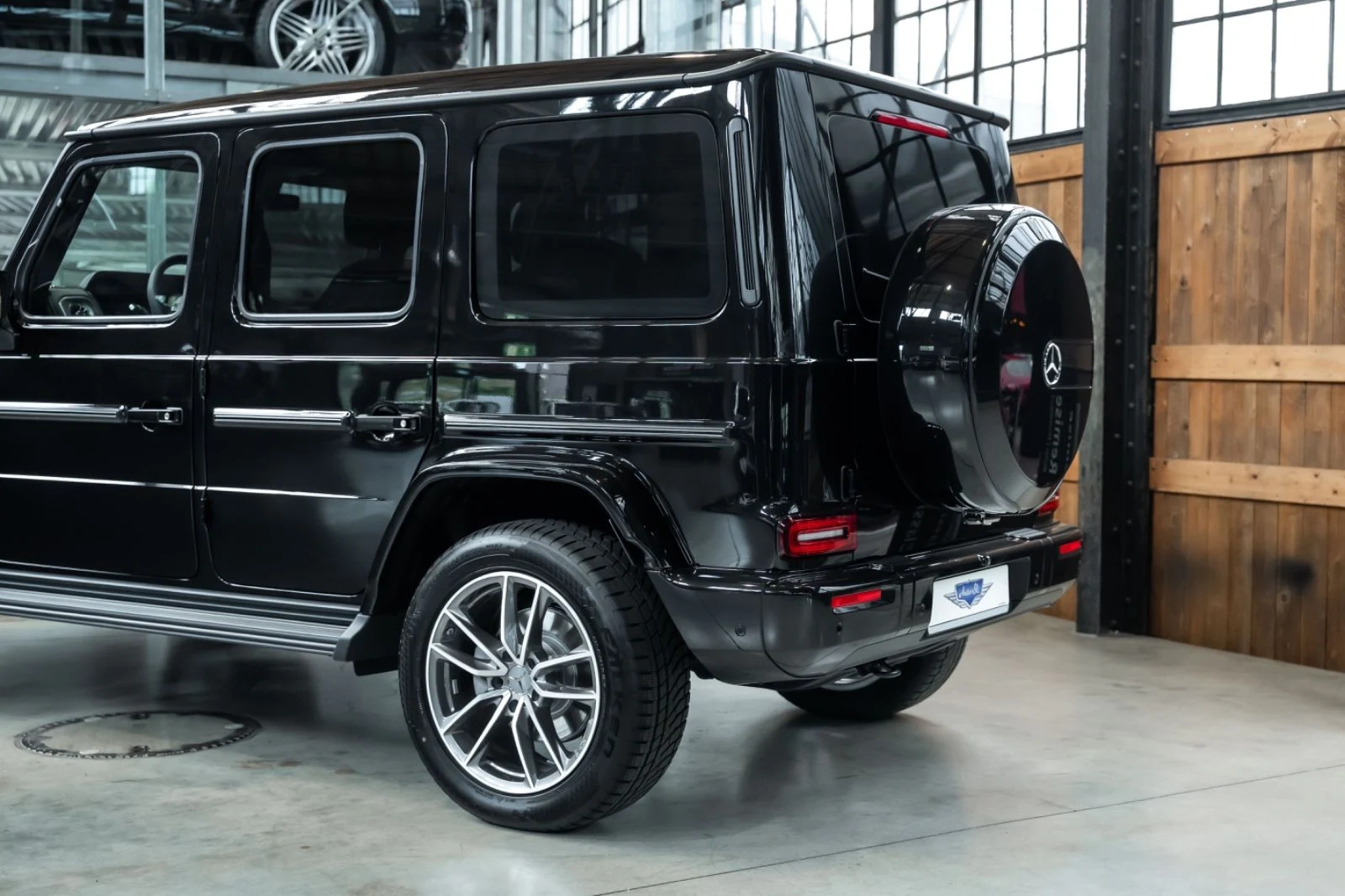 Mercedes-Benz G 450 d, 7/10