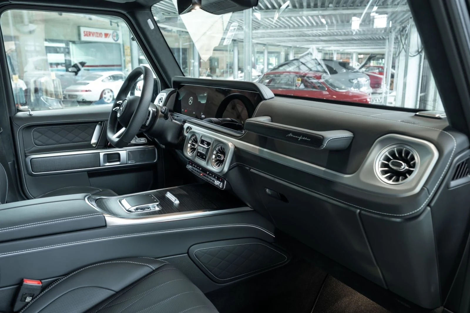 Mercedes-Benz G 450 d, 9/10