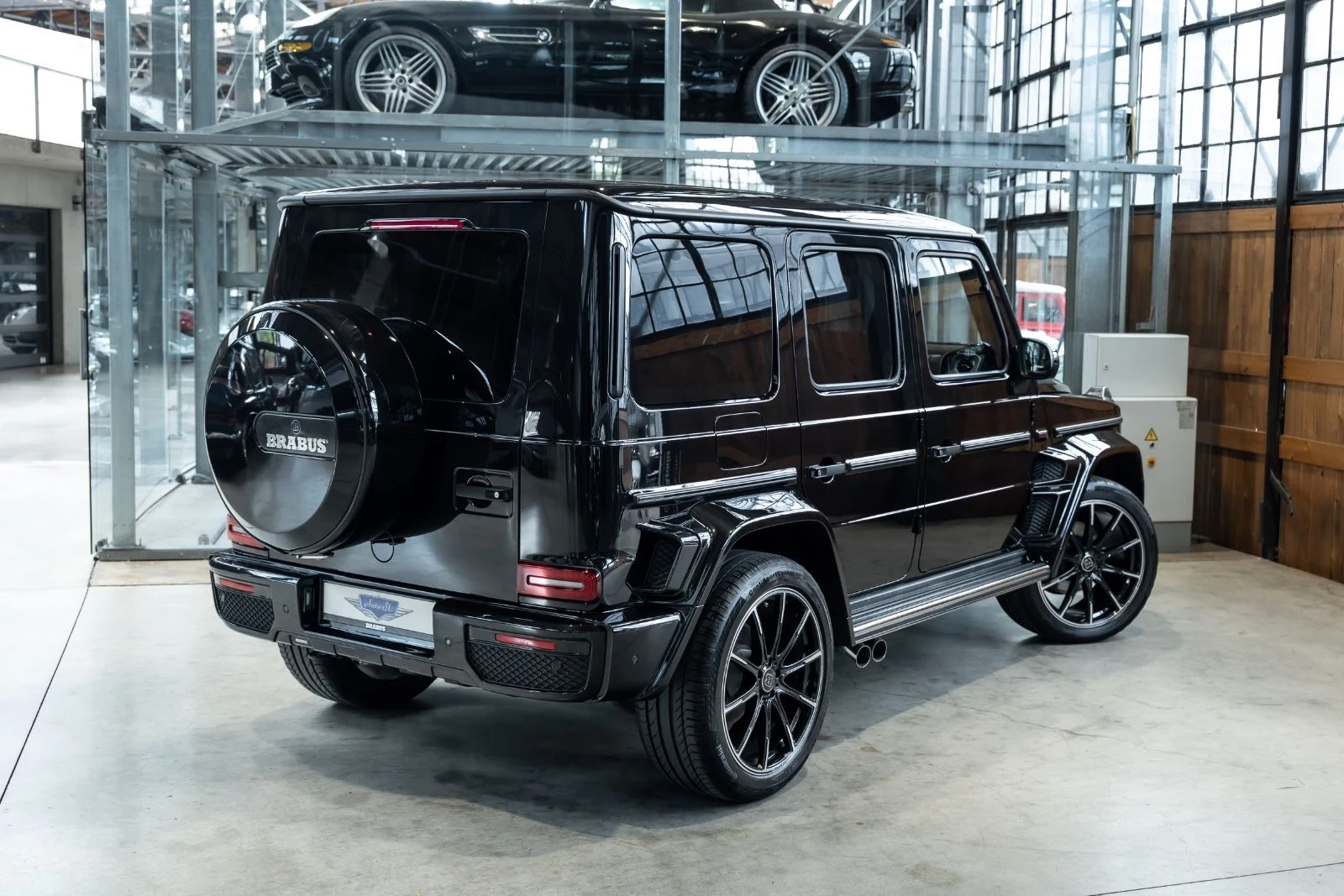 BRABUS G 400 d Widestar, 2/10