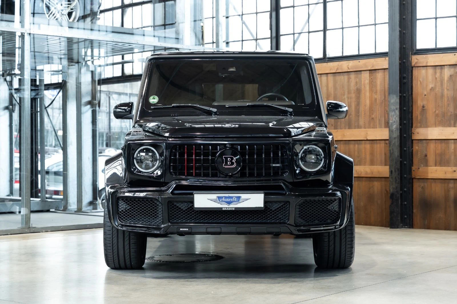 BRABUS G 400 d Widestar, 3/10