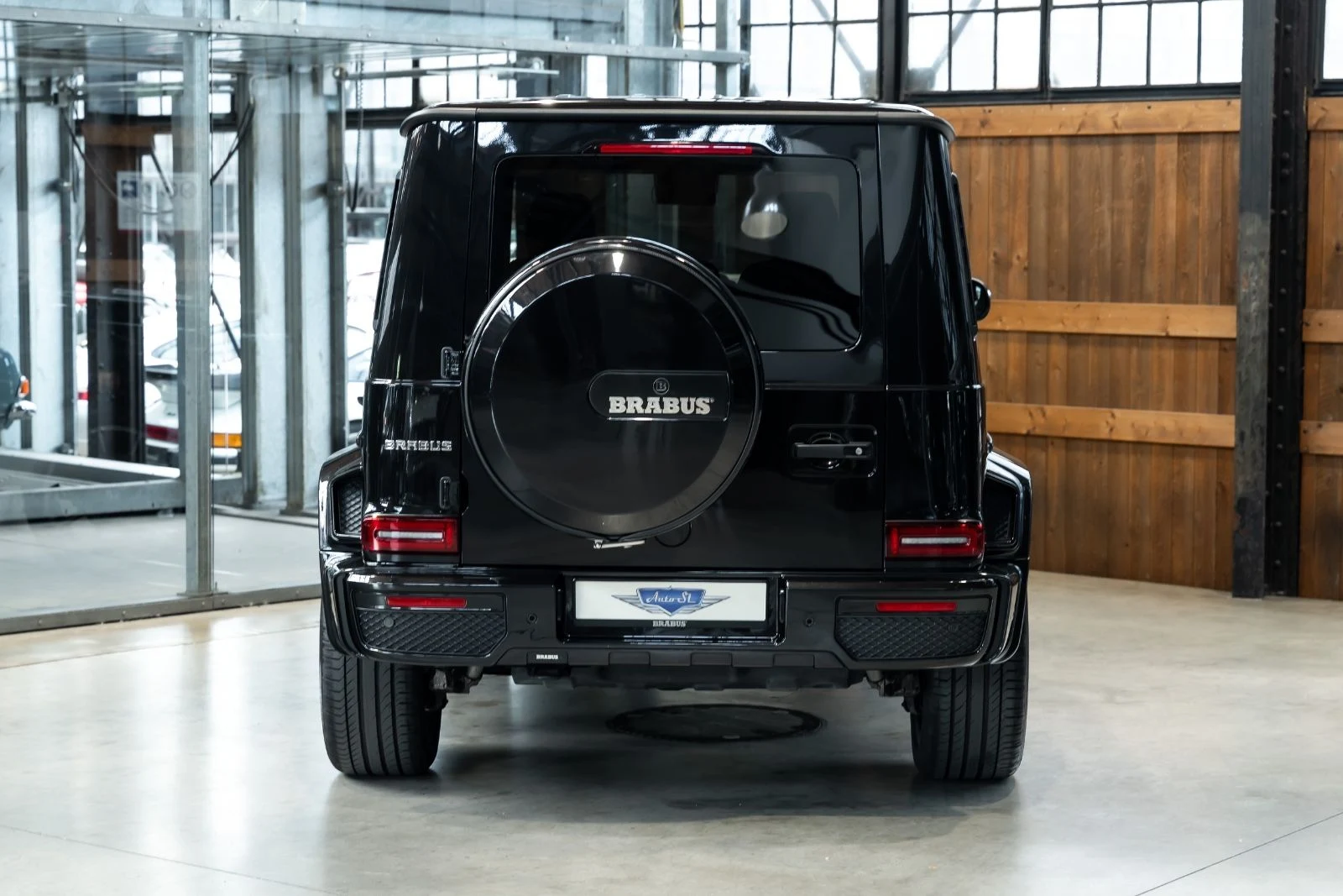 BRABUS G 400 d Widestar, 4/10