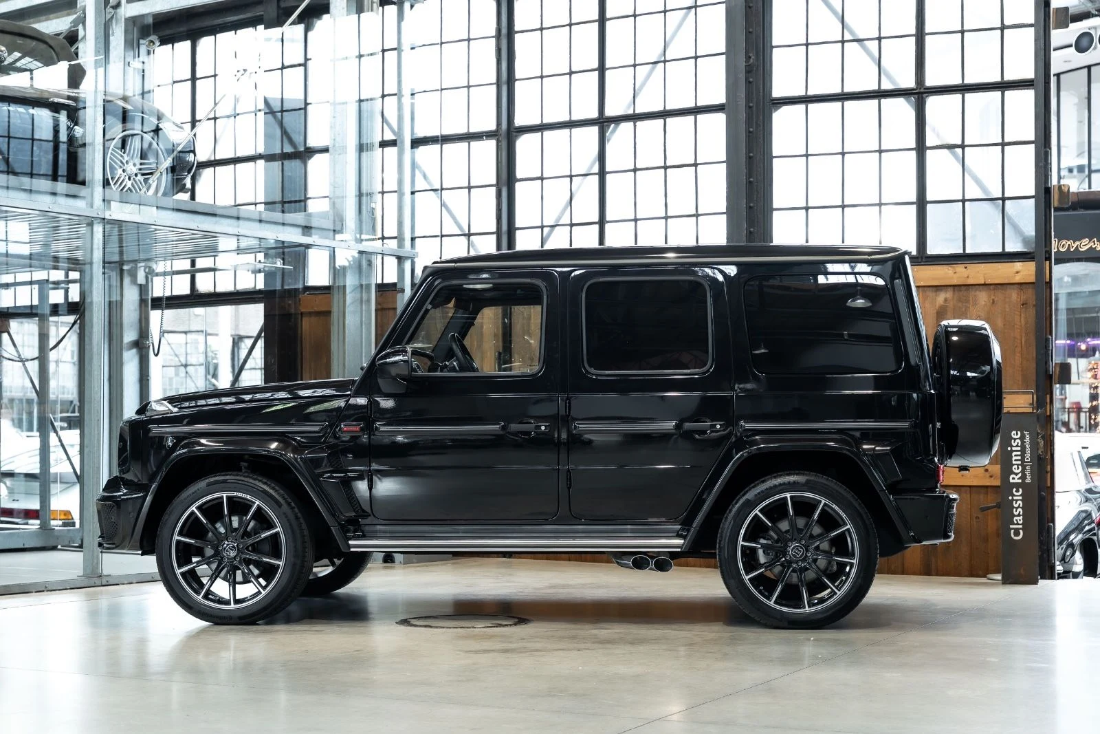 BRABUS G 400 d Widestar, 5/10