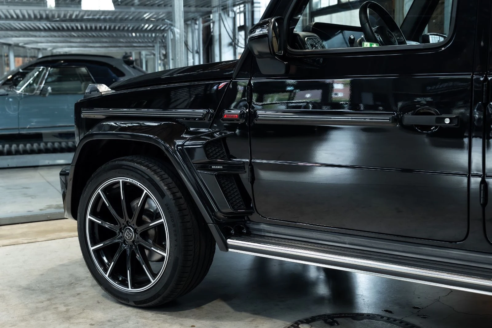 BRABUS G 400 d Widestar, 6/10
