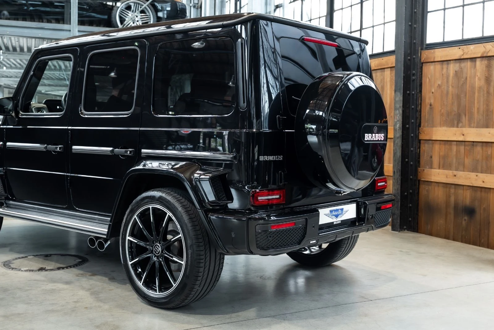 BRABUS G 400 d Widestar, 7/10