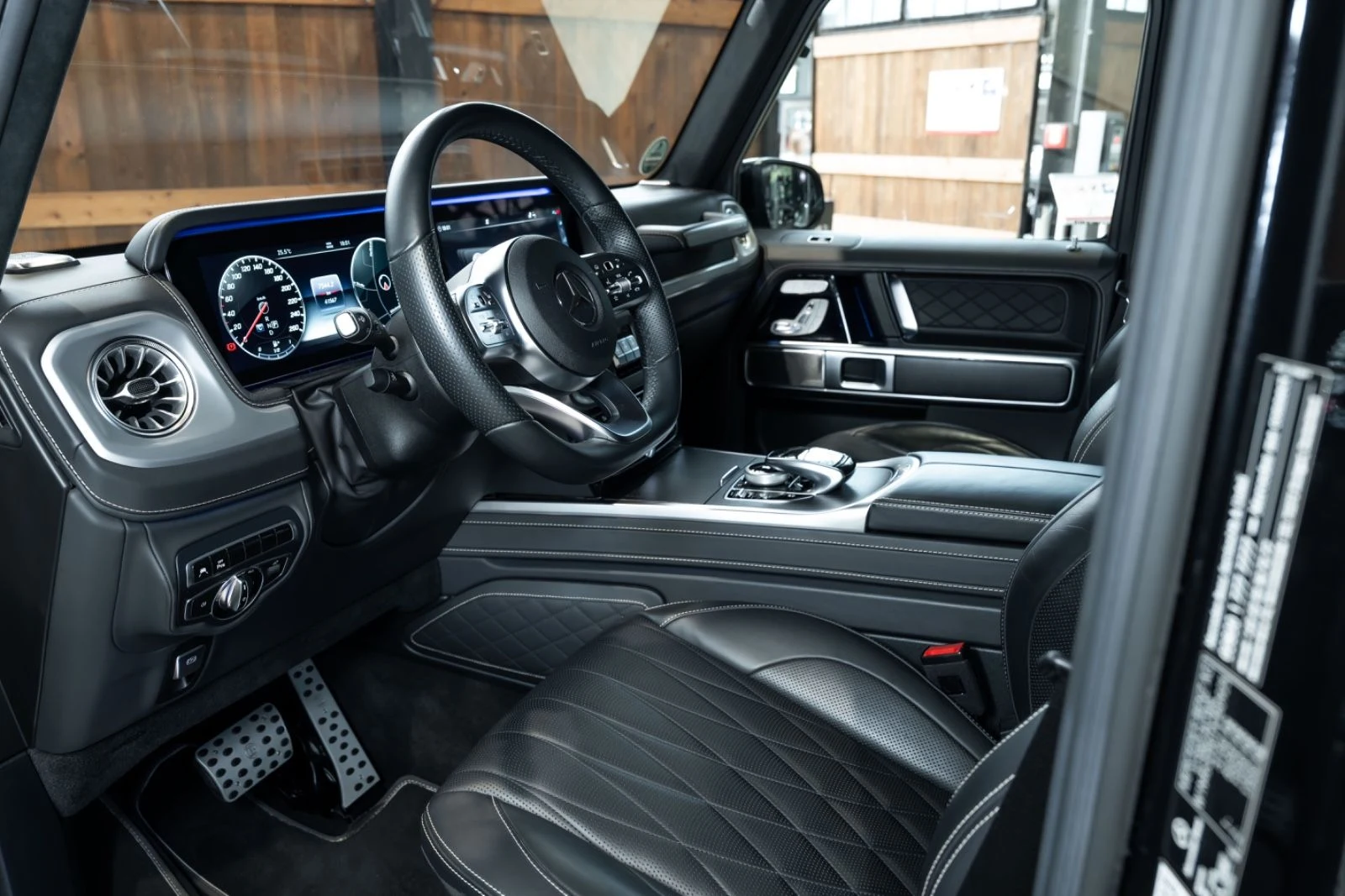 BRABUS G 400 d Widestar, 8/10