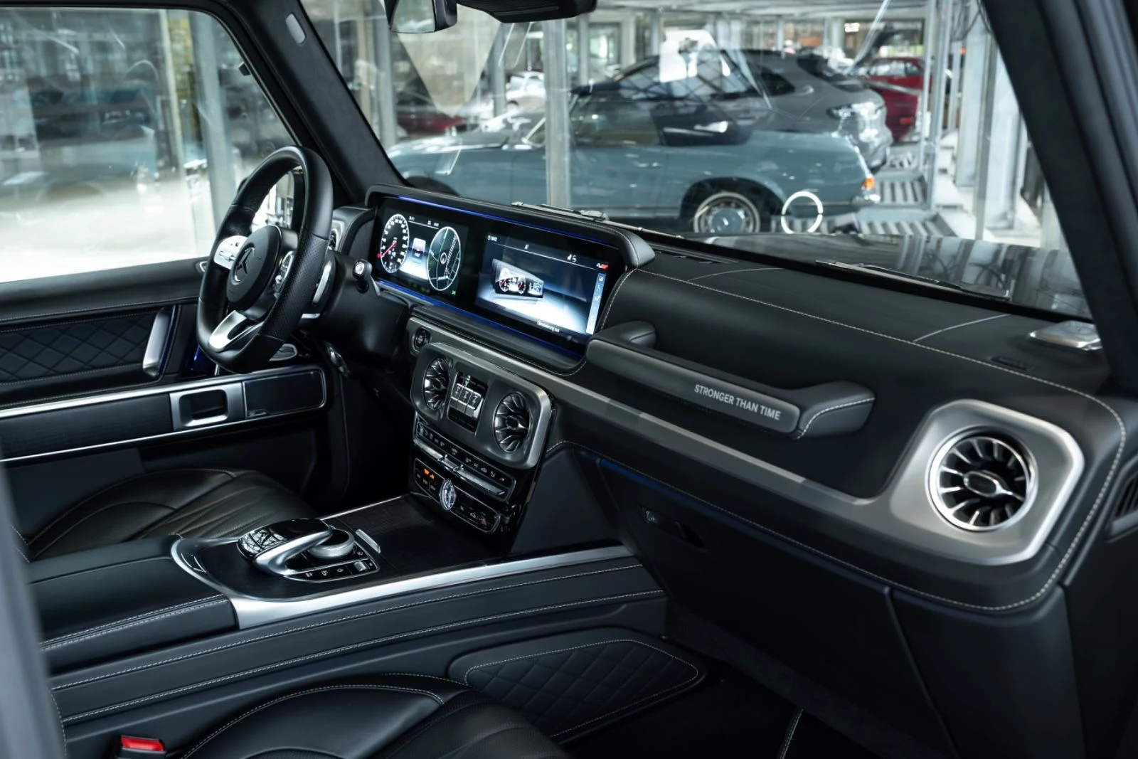 BRABUS G 400 d Widestar, 9/10