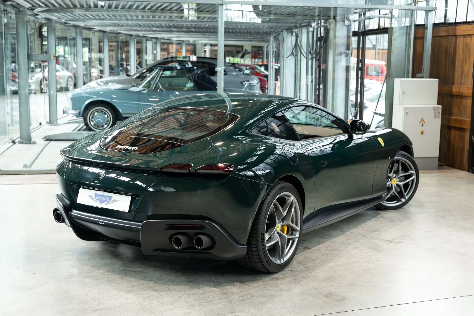 Ferrari Roma, 2/10