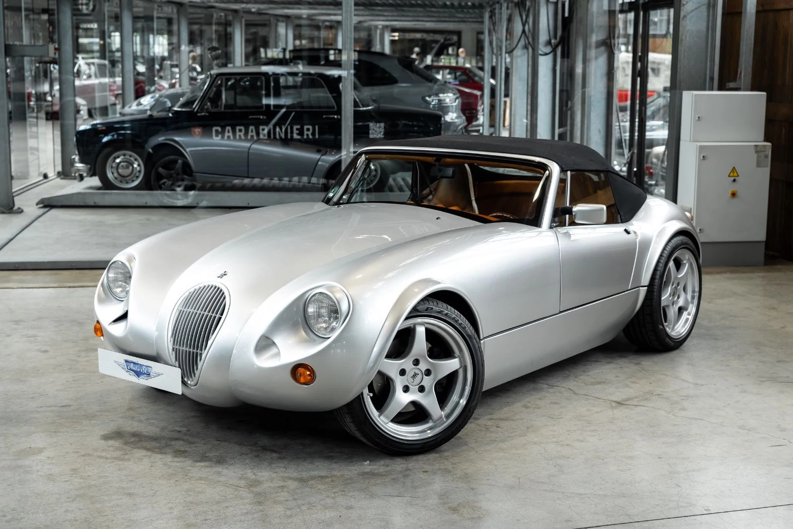 Wiesmann MF3 Roadster, 2/10