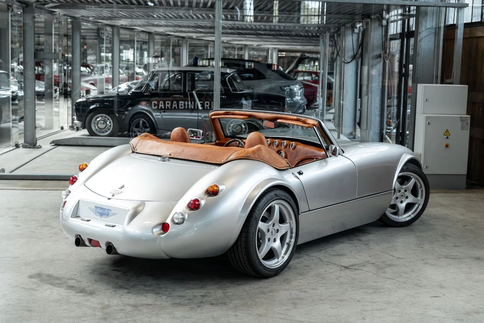 Wiesmann MF3 Roadster, 3/10