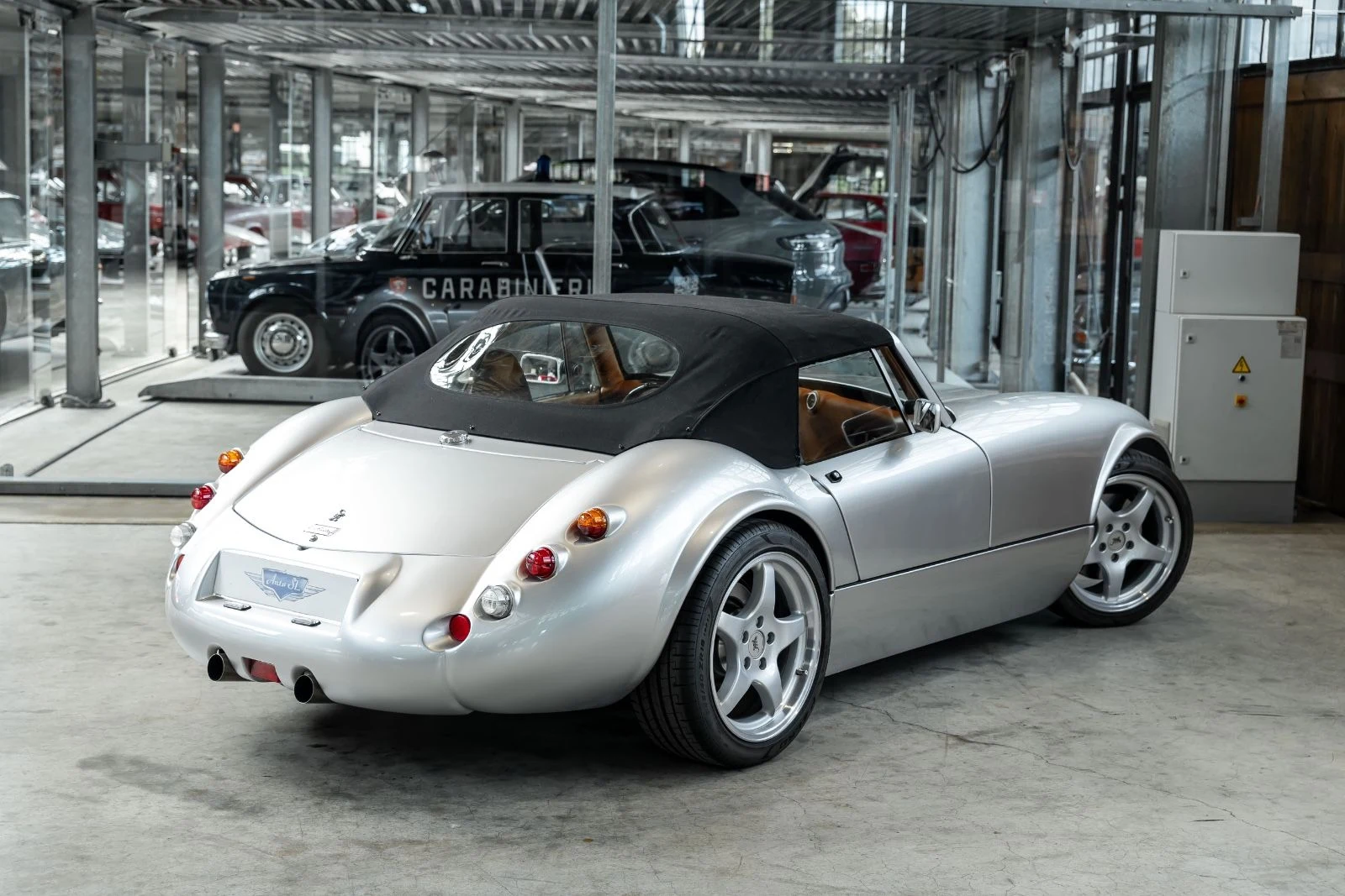 Wiesmann MF3 Roadster, 4/10