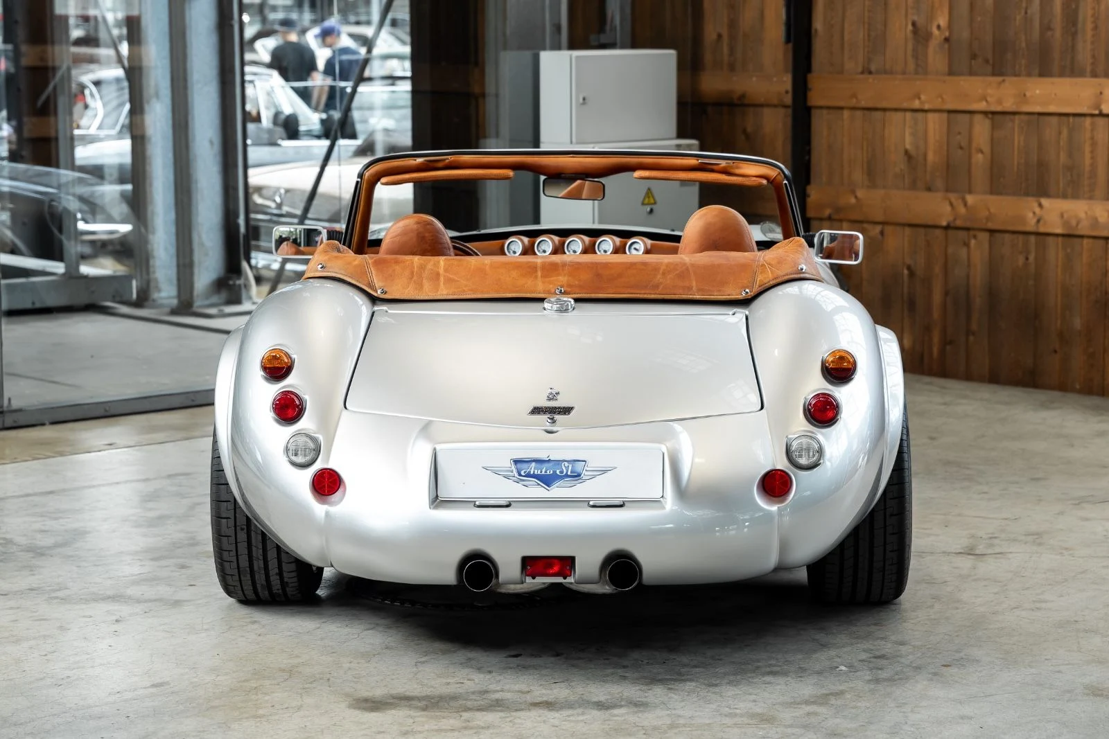 Wiesmann MF3 Roadster, 6/10
