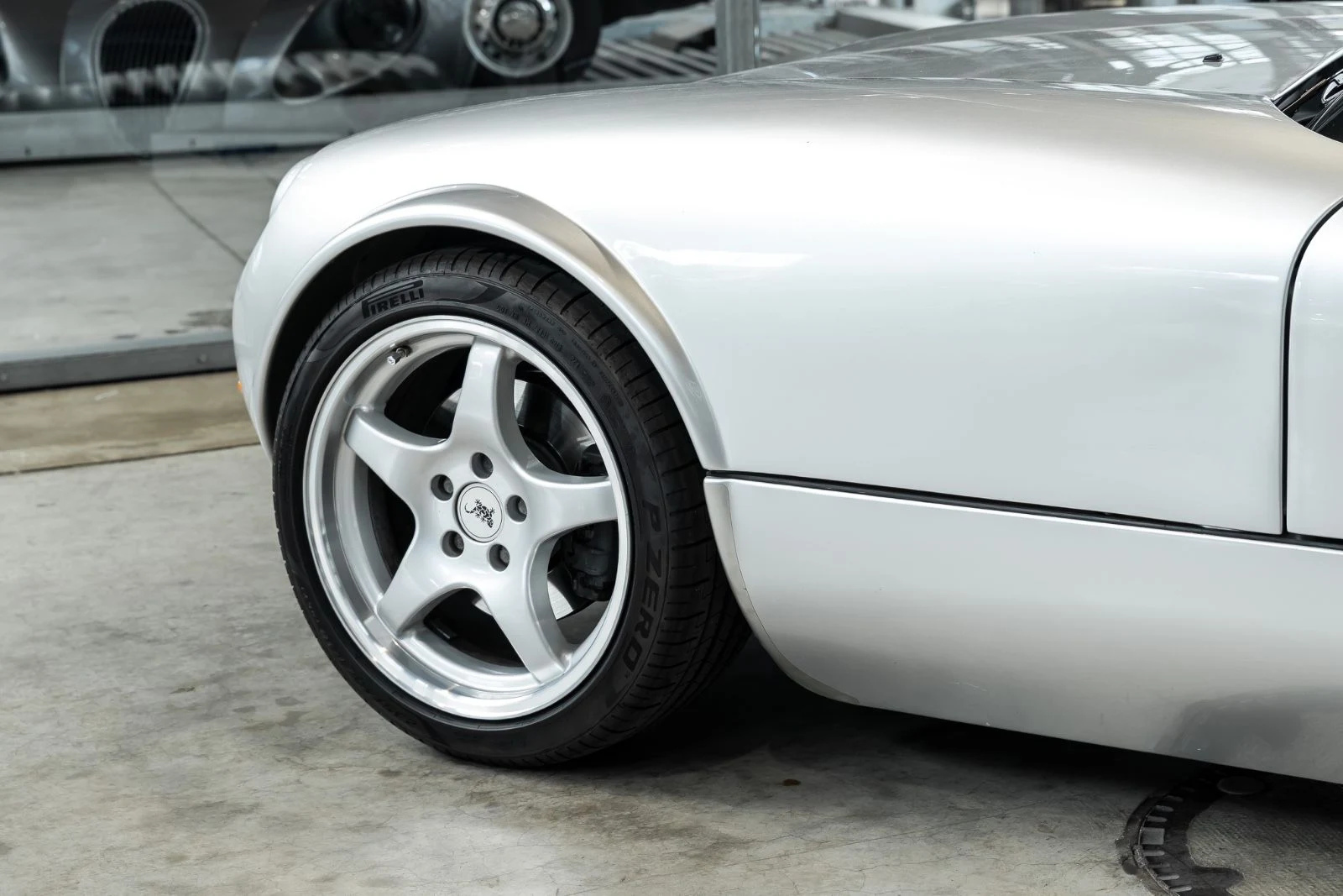Wiesmann MF3 Roadster, 8/10