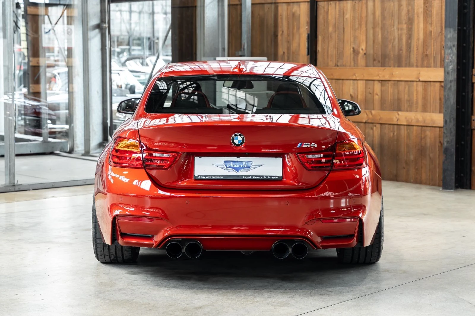 BMW M4 Coupé (F82), 4/10