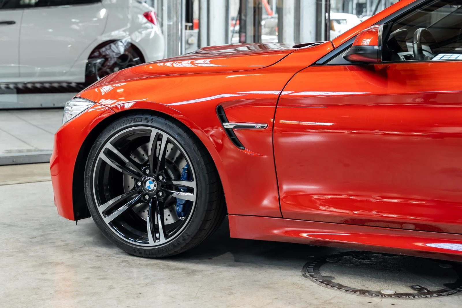 BMW M4 Coupé (F82), 6/10