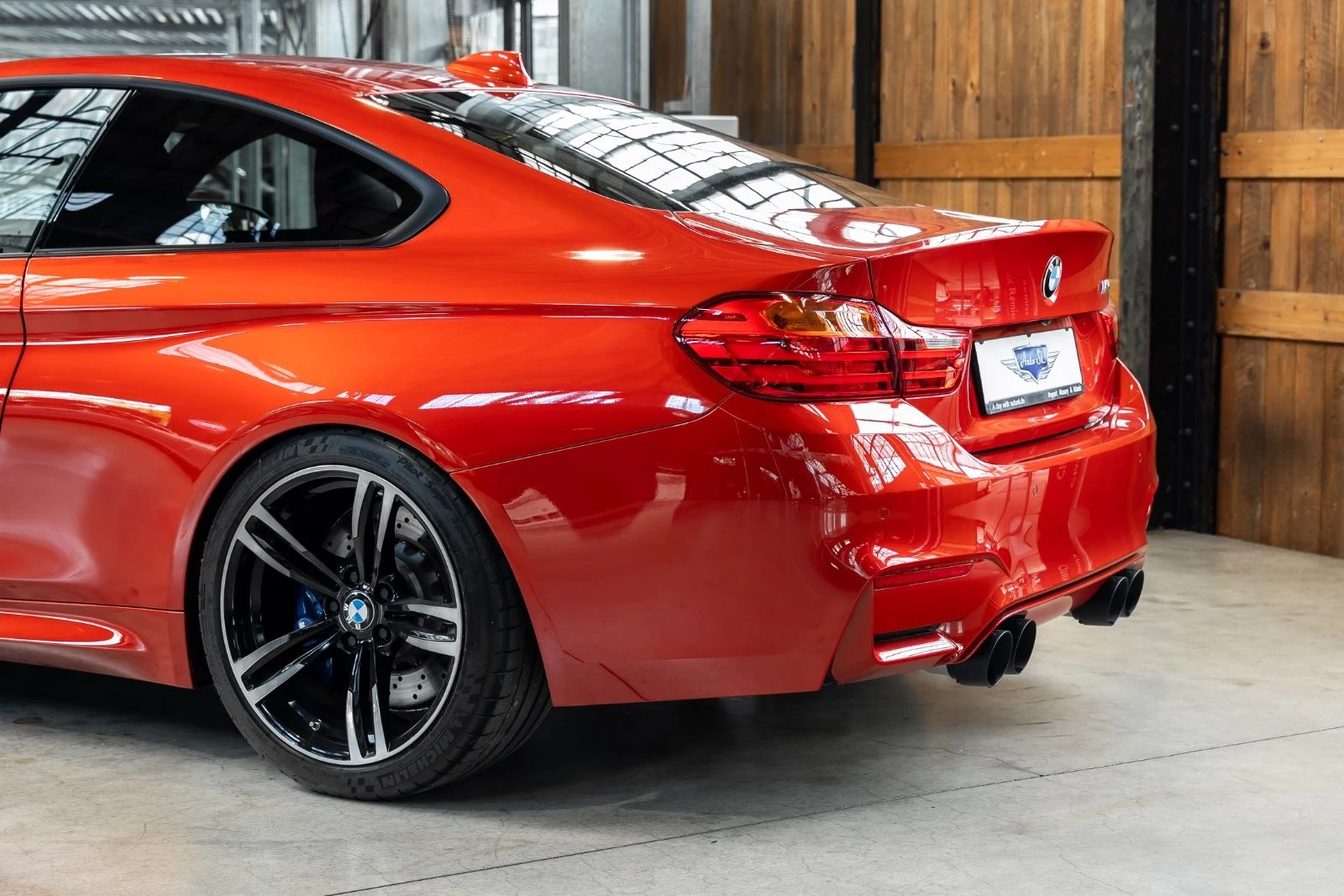 BMW M4 Coupé (F82), 7/10