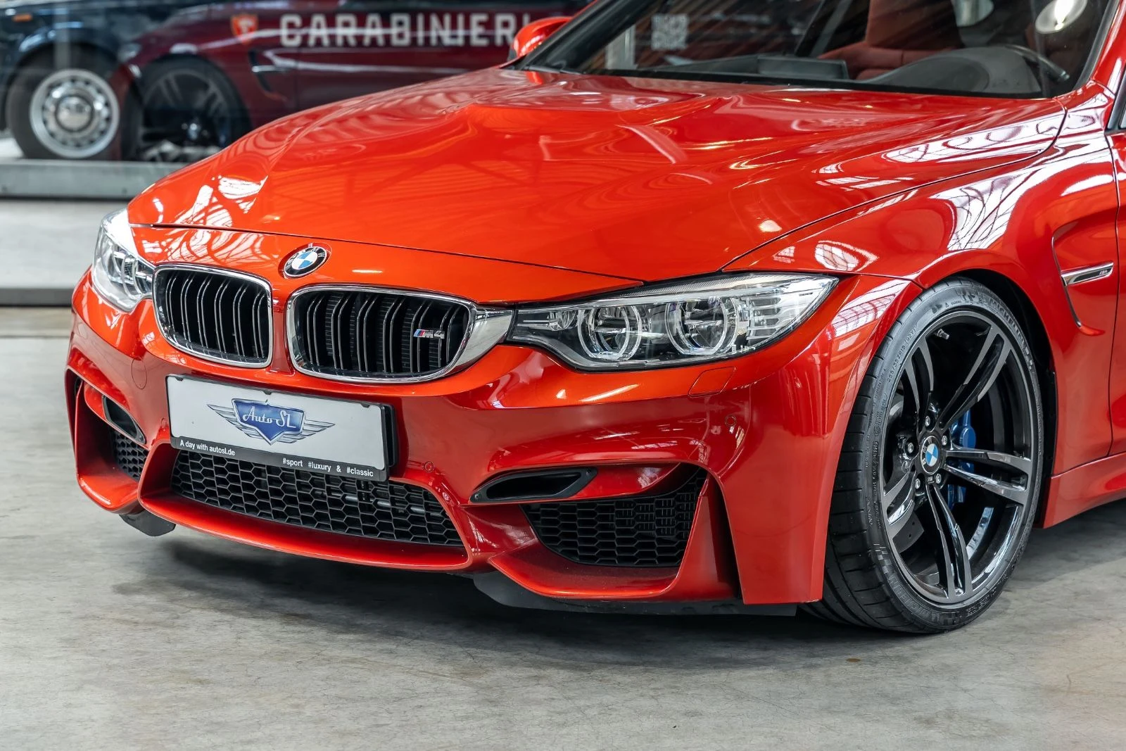 BMW M4 Coupé (F82), 8/10