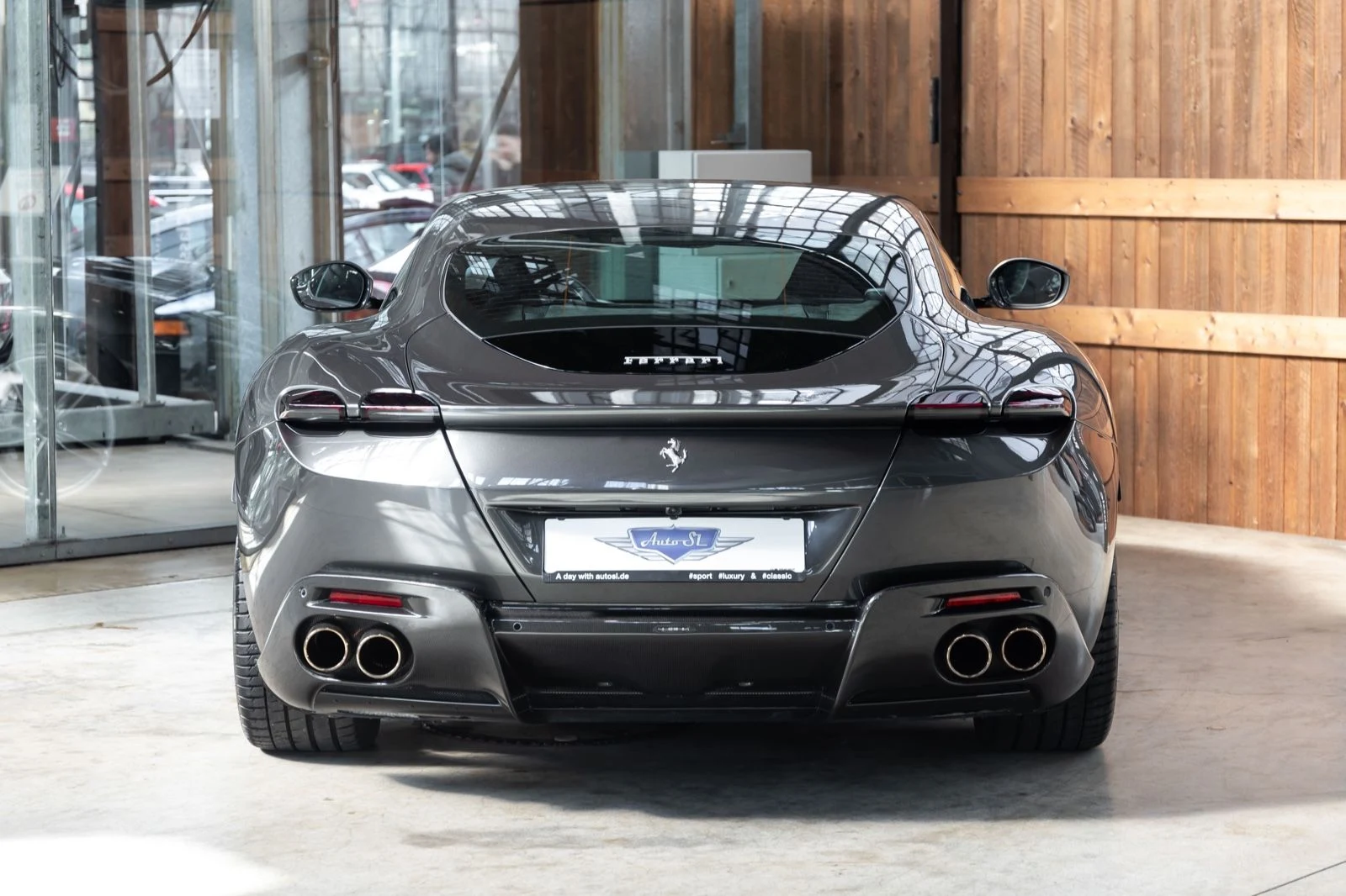 Ferrari Roma, 4/10