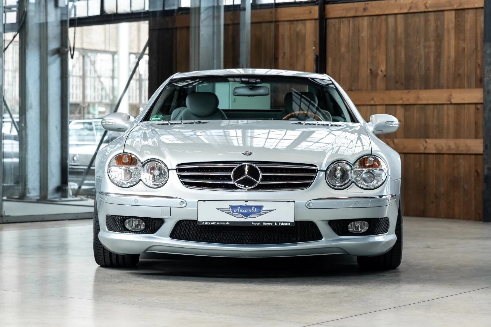 Mercedes-Benz SL 500 (R230), 3/10