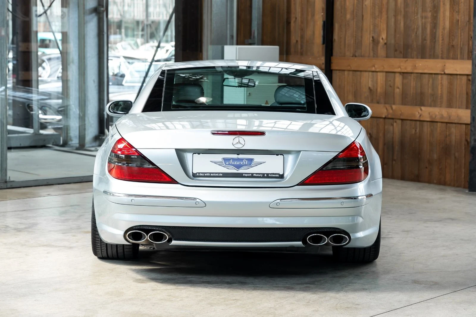 Mercedes-Benz SL 500 (R230), 4/10