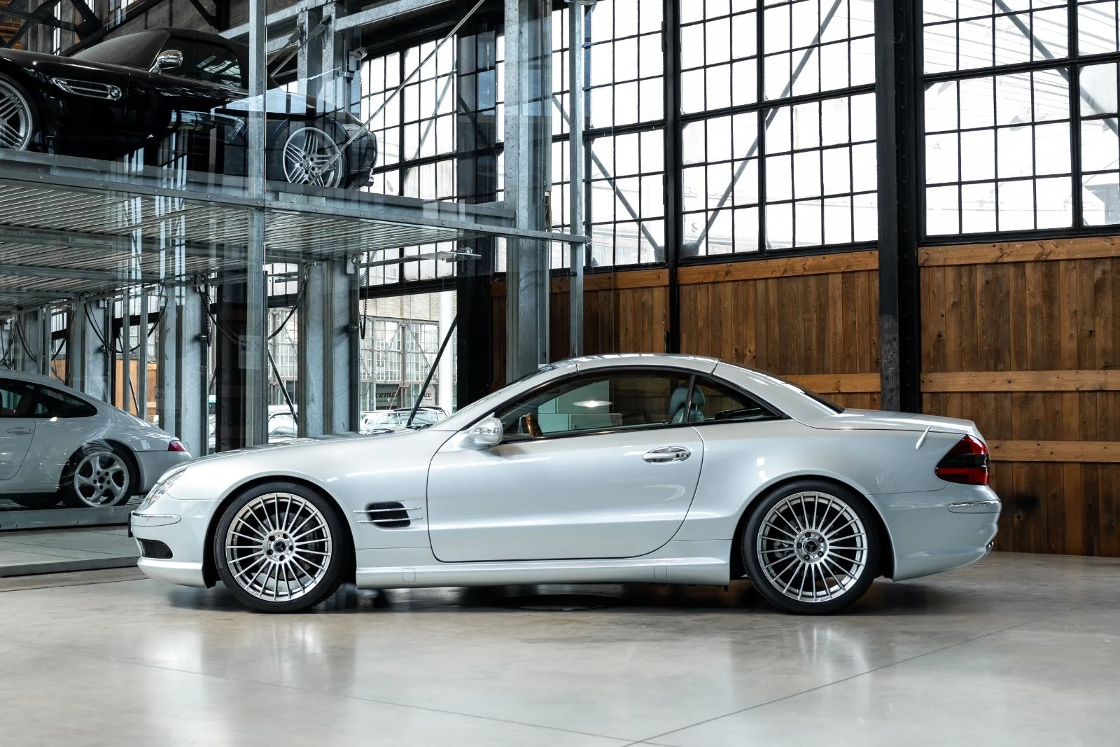 Mercedes-Benz SL 500 (R230), 5/10