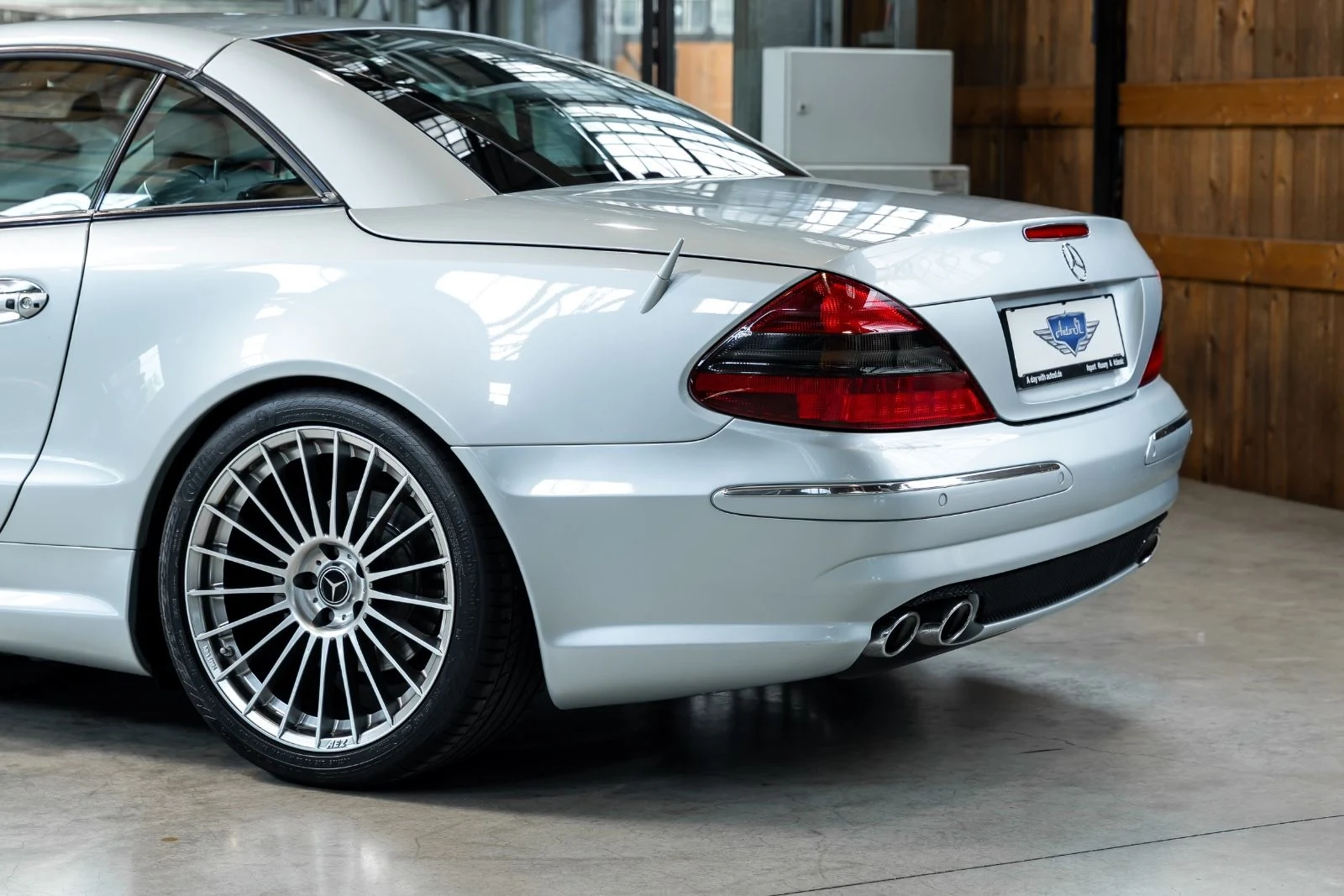 Mercedes-Benz SL 500 (R230), 7/10
