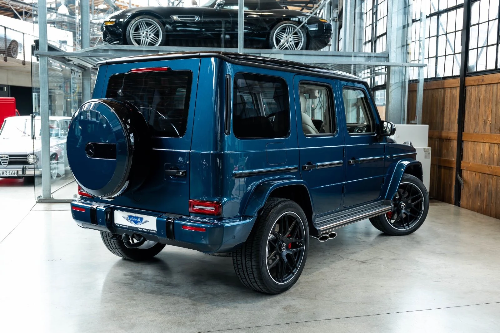 Mercedes-AMG G 63, 2/10