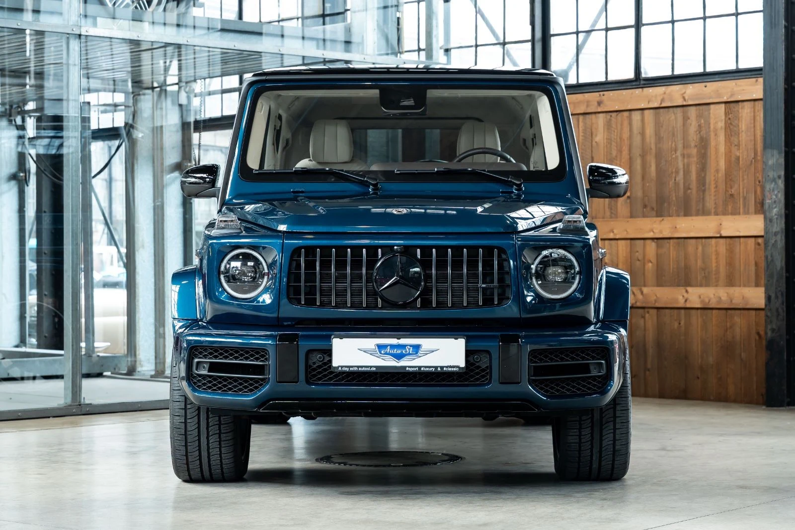 Mercedes-AMG G 63, 3/10