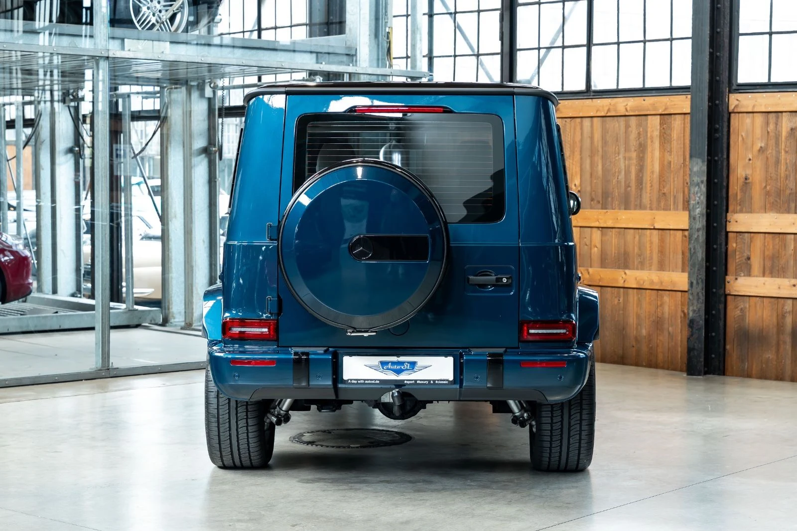 Mercedes-AMG G 63, 4/10