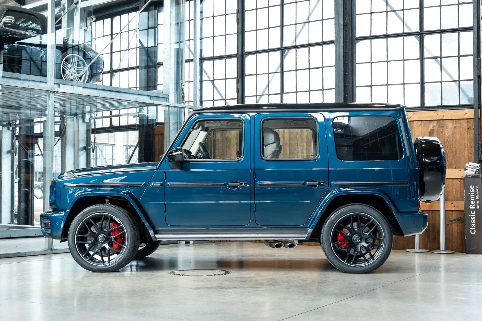 Mercedes-AMG G 63, 5/10