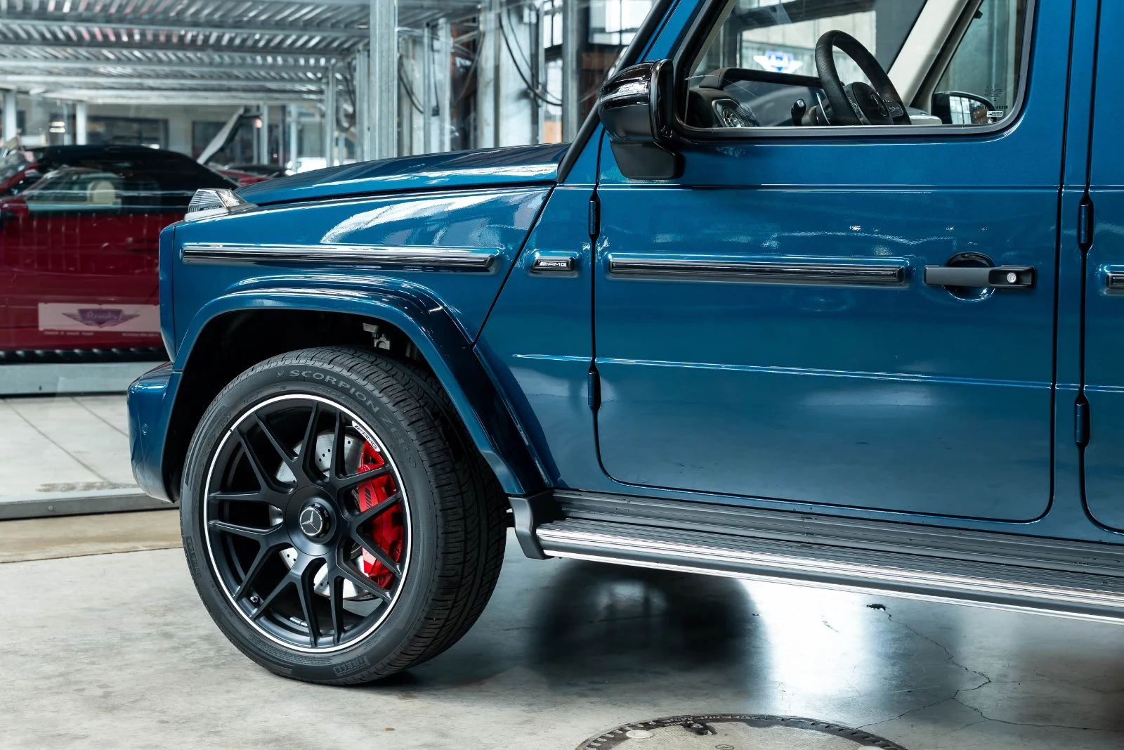 Mercedes-AMG G 63, 6/10
