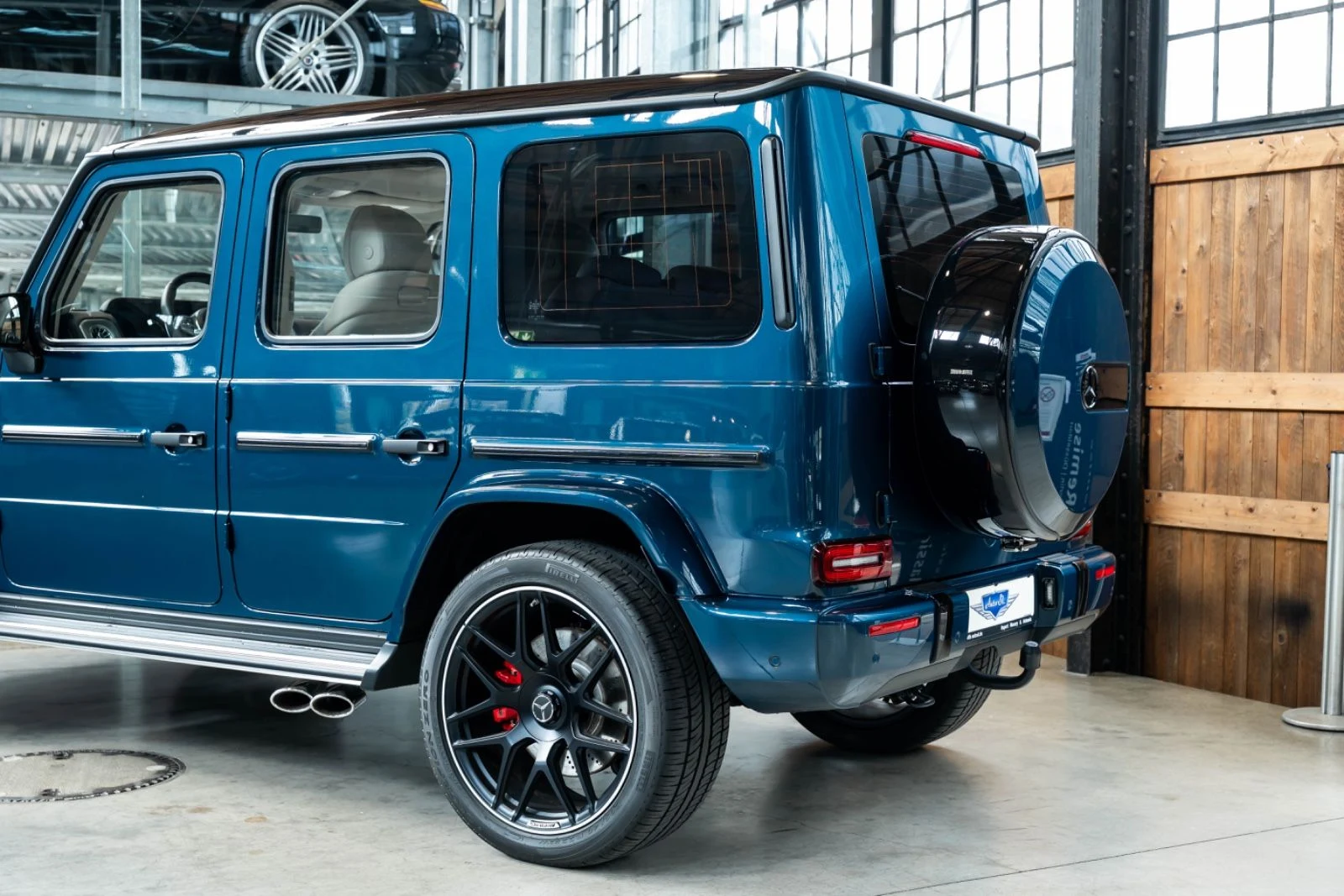 Mercedes-AMG G 63, 7/10