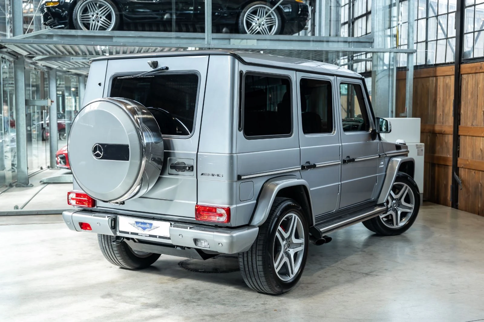 Mercedes-AMG G 65, 2/10