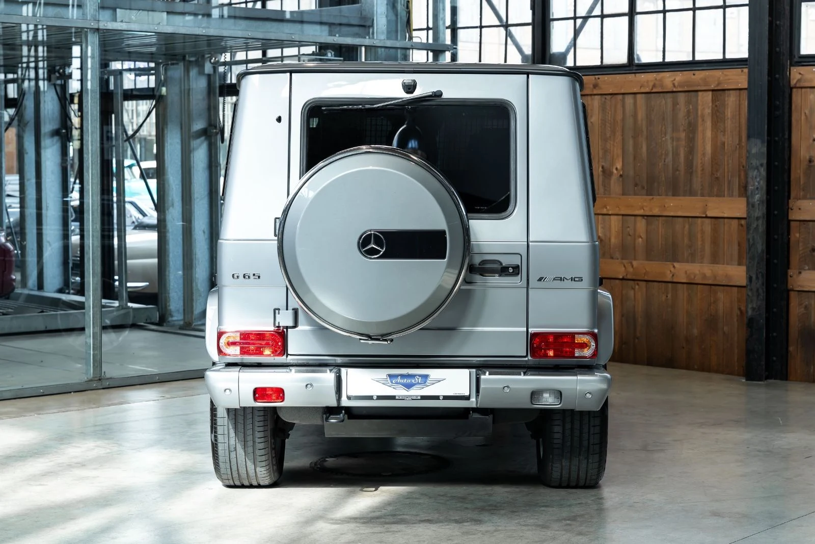 Mercedes-AMG G 65, 4/10