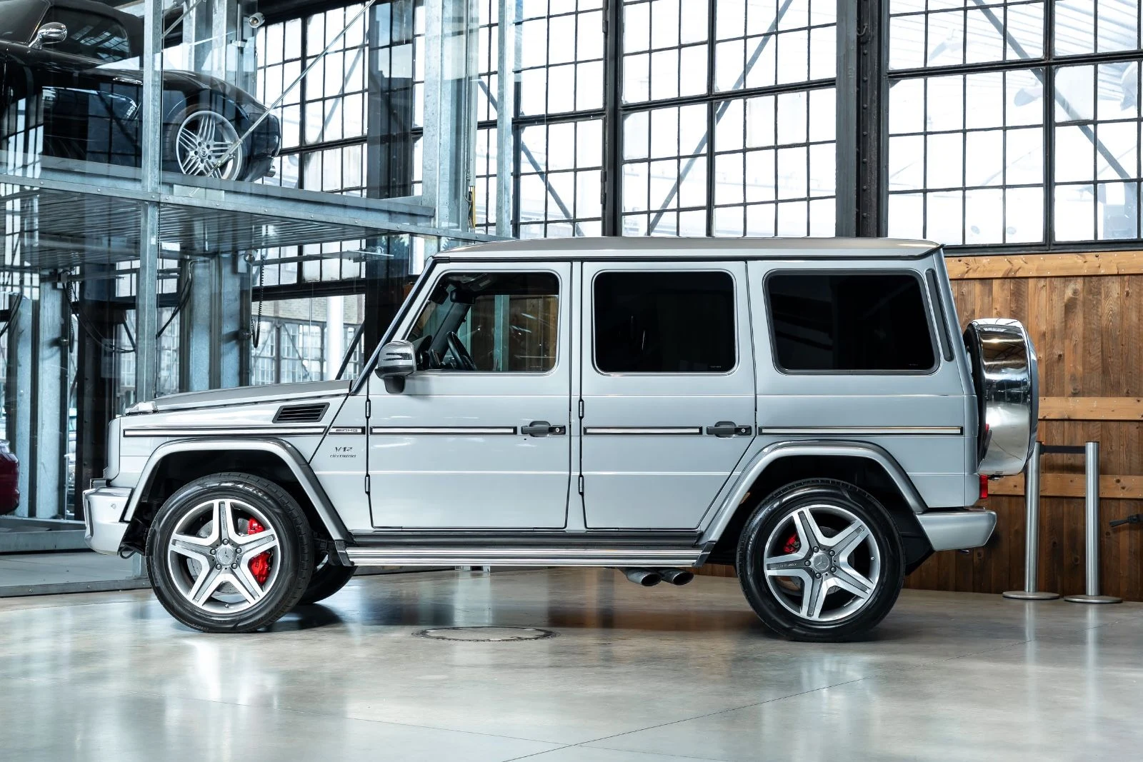 Mercedes-AMG G 65, 5/10