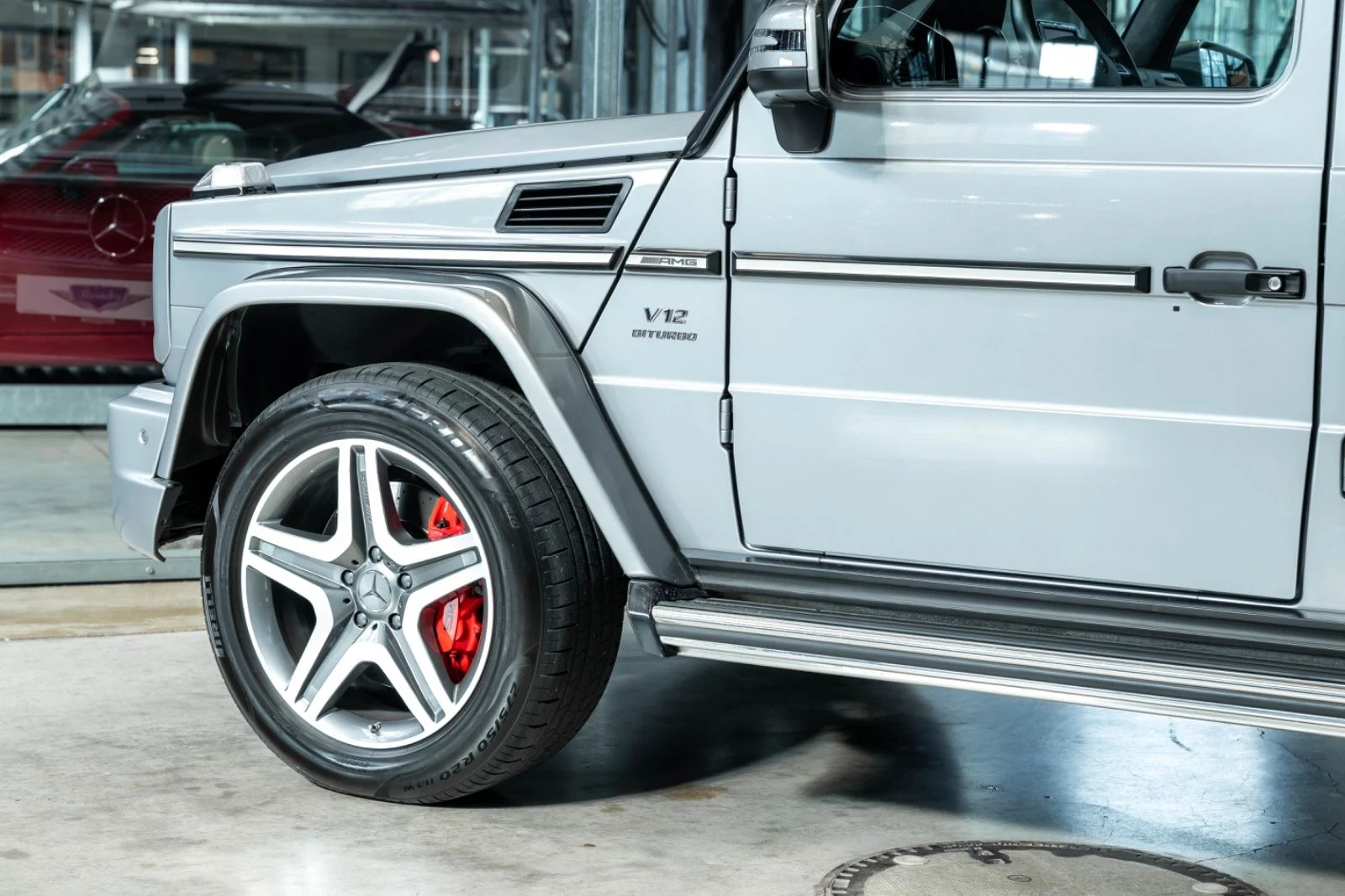 Mercedes-AMG G 65, 6/10