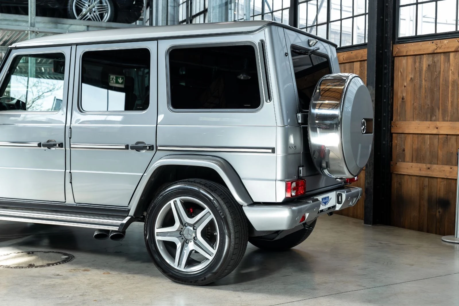 Mercedes-AMG G 65, 7/10