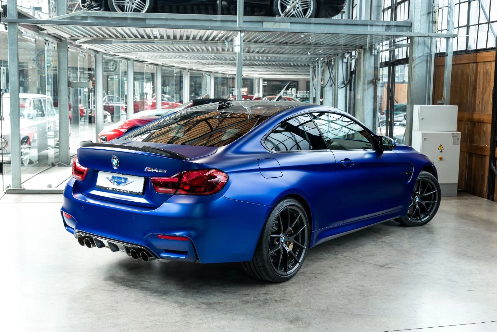 BMW M4 CS (F82), 2/10